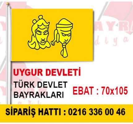 Uygur Devlet Bayrağı 70x105