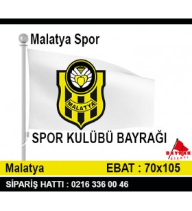 Yeni Malatya Spor Bayrağı 70x105